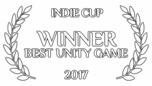 Indie Cup — Winner Best Unity Game 2017